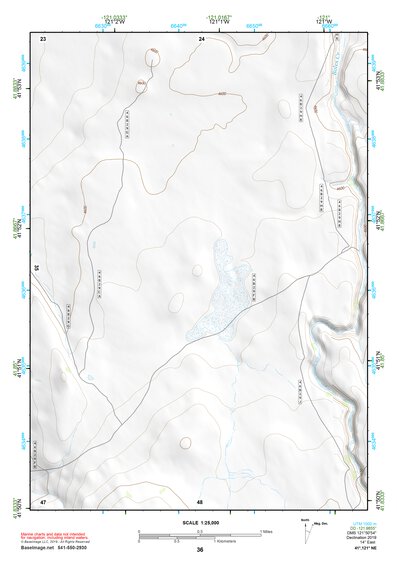 41121NE Page 36 Tule Lake Topo Preview 1