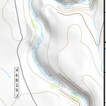 41121NE Page 36 Tule Lake Topo Preview 3