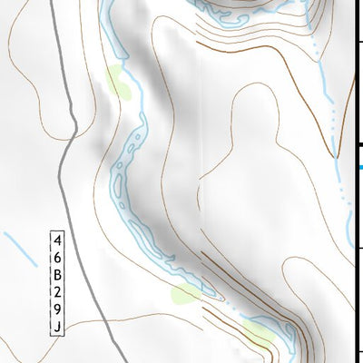 41121NE Page 36 Tule Lake Topo Preview 3
