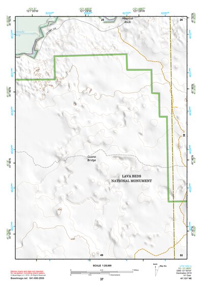 41121NE Page 37 Tule Lake Topo Preview 1