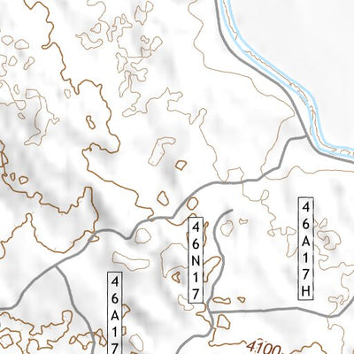 41121NE Page 38 Tule Lake Topo Preview 3