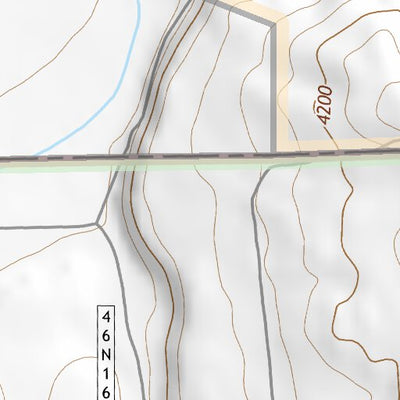41121NE Page 40 Tule Lake Topo Preview 2