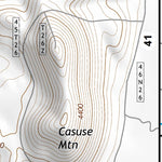 41121NE Page 40 Tule Lake Topo Preview 3