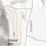 41121NE Page 41 Tule Lake Topo Preview 3