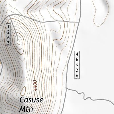 41121NE Page 41 Tule Lake Topo Preview 3