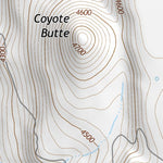 41121NE Page 42 Tule Lake Topo Preview 3
