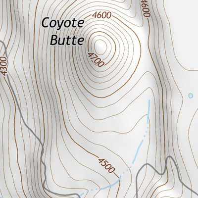 41121NE Page 42 Tule Lake Topo Preview 3