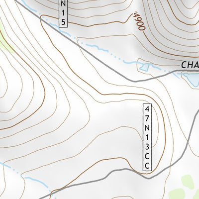 41121NE Page 43 Tule Lake Topo Preview 2