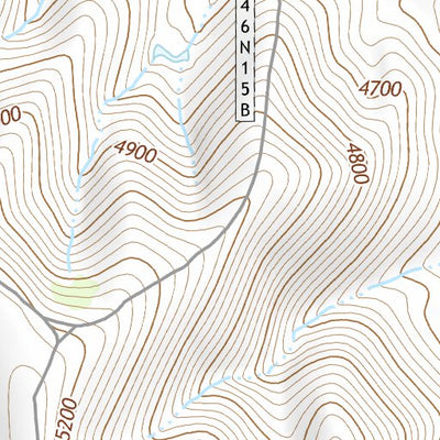41121NE Page 43 Tule Lake Topo Preview 3