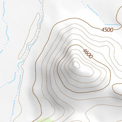 41121NE Page 45 Tule Lake Topo Preview 3