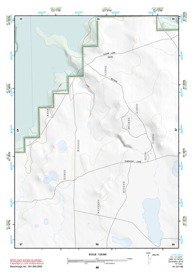 41121NE Page 46 Tule Lake Topo Preview 1
