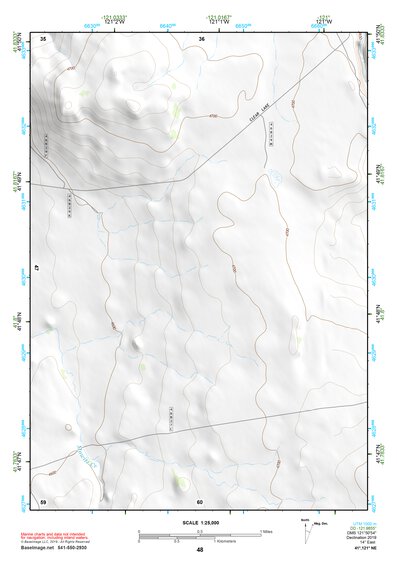 41121NE Page 48 Tule Lake Topo Preview 1
