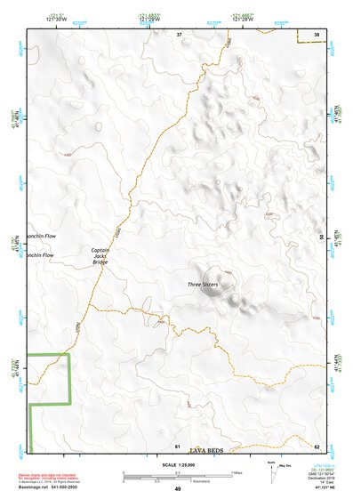 41121NE Page 49 Tule Lake Topo Preview 1
