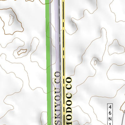 41121NE Page 50 Tule Lake Topo Preview 3