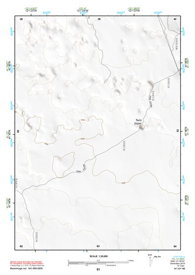 41121NE Page 51 Tule Lake Topo Preview 1