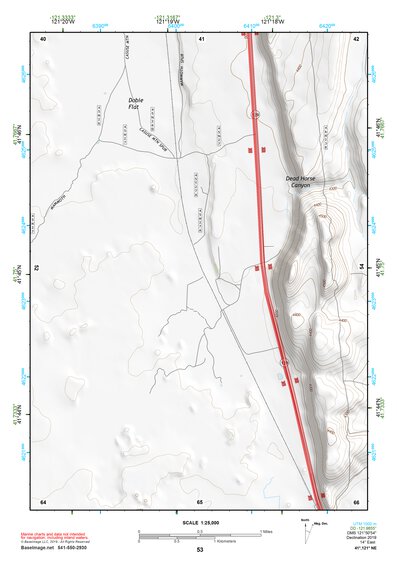 41121NE Page 53 Tule Lake Topo Preview 1