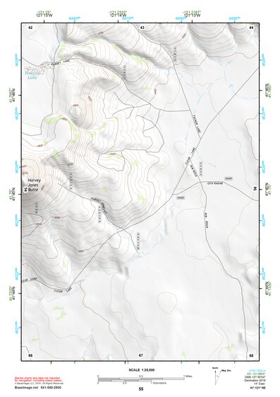 41121NE Page 55 Tule Lake Topo Preview 1