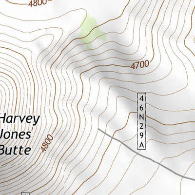 41121NE Page 55 Tule Lake Topo Preview 3