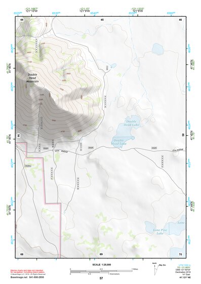 41121NE Page 57 Tule Lake Topo Preview 1