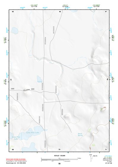 41121NE Page 58 Tule Lake Topo Preview 1