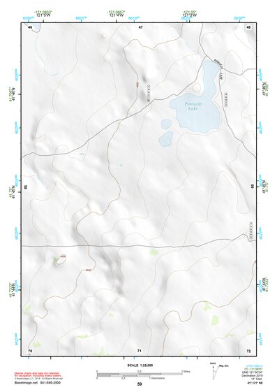 41121NE Page 59 Tule Lake Topo Preview 1