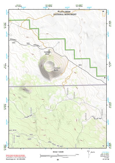 41121NE Page 61 Tule Lake Topo Preview 1