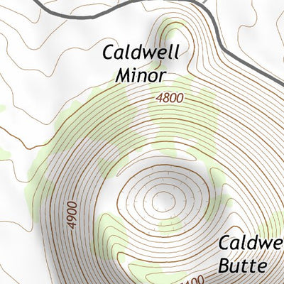 41121NE Page 61 Tule Lake Topo Preview 3