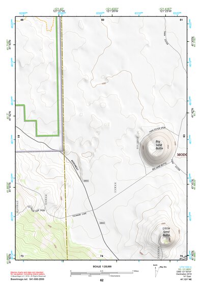 41121NE Page 62 Tule Lake Topo Preview 1