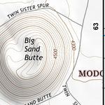 41121NE Page 62 Tule Lake Topo Preview 3
