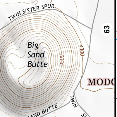 41121NE Page 62 Tule Lake Topo Preview 3