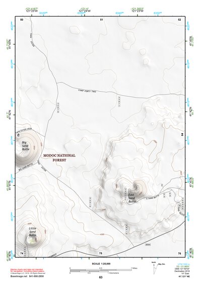41121NE Page 63 Tule Lake Topo Preview 1