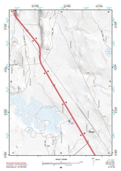 41121NE Page 66 Tule Lake Topo Preview 1