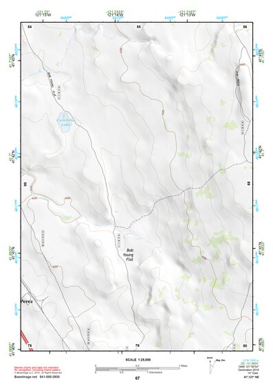 41121NE Page 67 Tule Lake Topo Preview 1