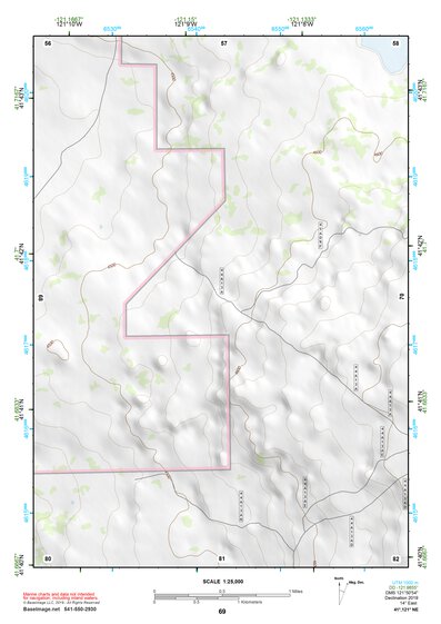 41121NE Page 69 Tule Lake Topo Preview 1