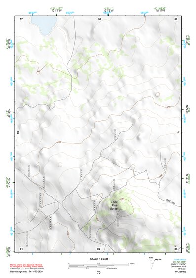 41121NE Tule Lake Topo Bundle Preview 1