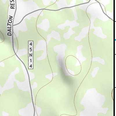41121NE Page 71 Tule Lake Topo Preview 3