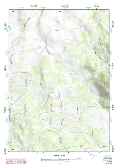 41121NE Page 72 Tule Lake Topo Preview 1