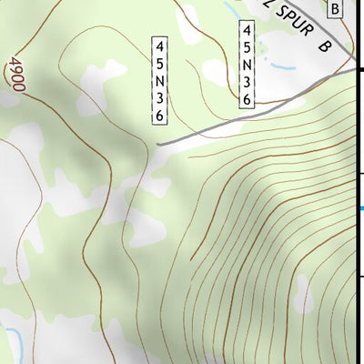 41121NE Page 72 Tule Lake Topo Preview 3