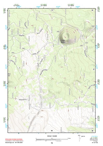 41121NE Page 73 Tule Lake Topo Preview 1
