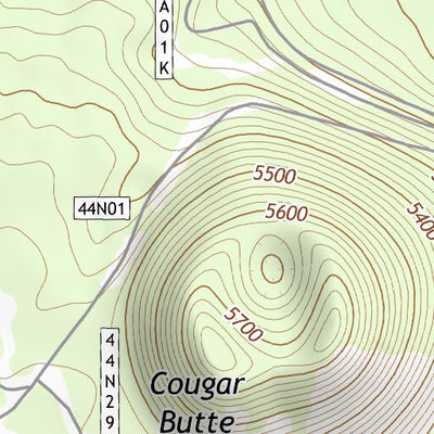 41121NE Page 73 Tule Lake Topo Preview 3