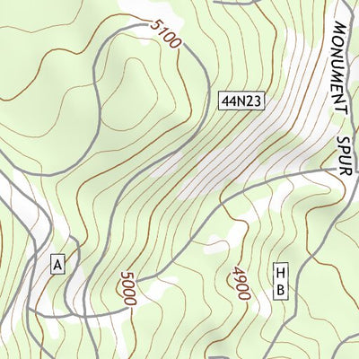 41121NE Page 74 Tule Lake Topo Preview 3