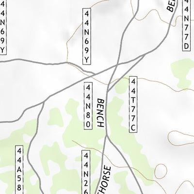 41121NE Page 76 Tule Lake Topo Preview 3