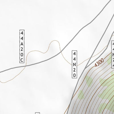 41121NE Page 77 Tule Lake Topo Preview 2