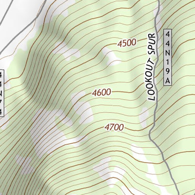 41121NE Page 77 Tule Lake Topo Preview 3