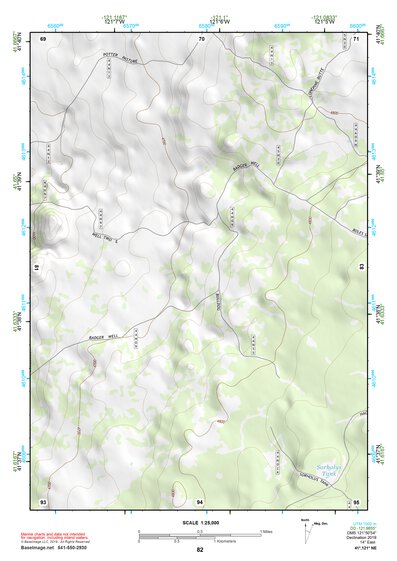 41121NE Page 82 Tule Lake Topo Preview 1