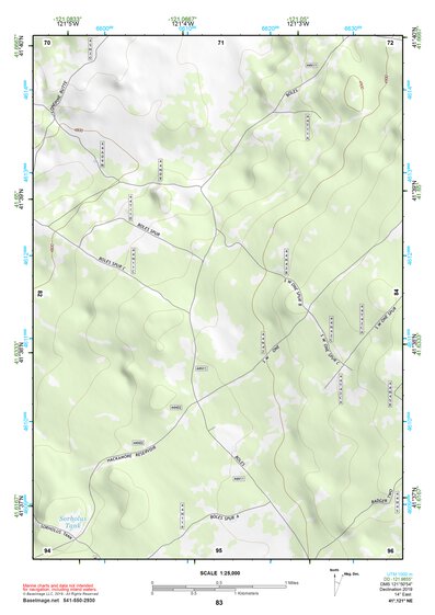 41121NE Page 83 Tule Lake Topo Preview 1
