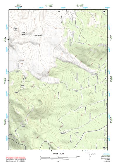 41121NE Page 85 Tule Lake Topo Preview 1