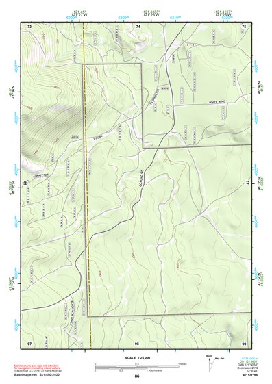 41121NE Page 86 Tule Lake Topo Preview 1