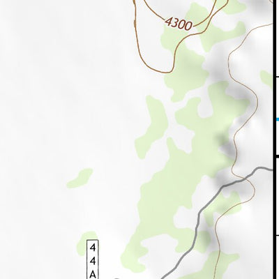 41121NE Page 90 Tule Lake Topo Preview 3