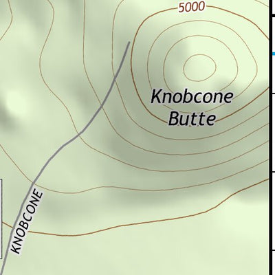 41121NE Page 94 Tule Lake Topo Preview 3